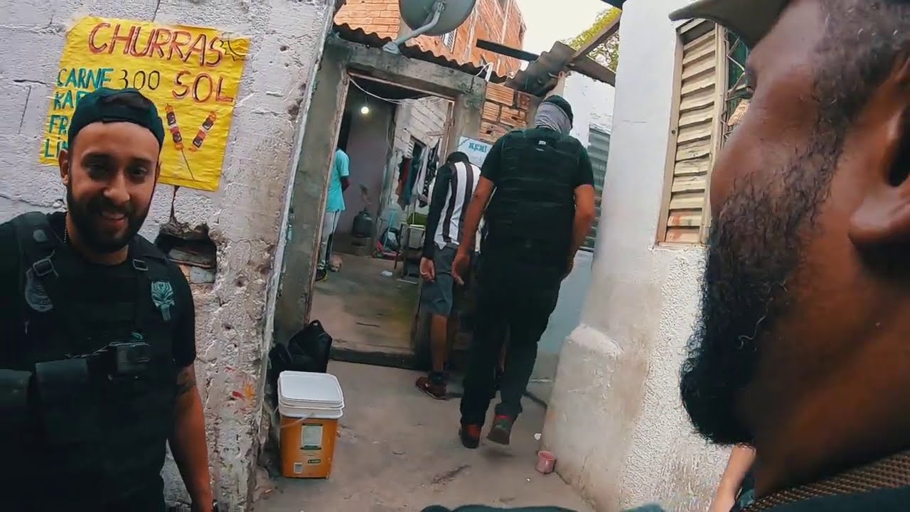 OPERAÇÃO POLICIAL #28: COMBATE ao TRÁFICO na Nhocuné- Rastreando CASA BOMBA- Delegado DACUNHA- PCSP
