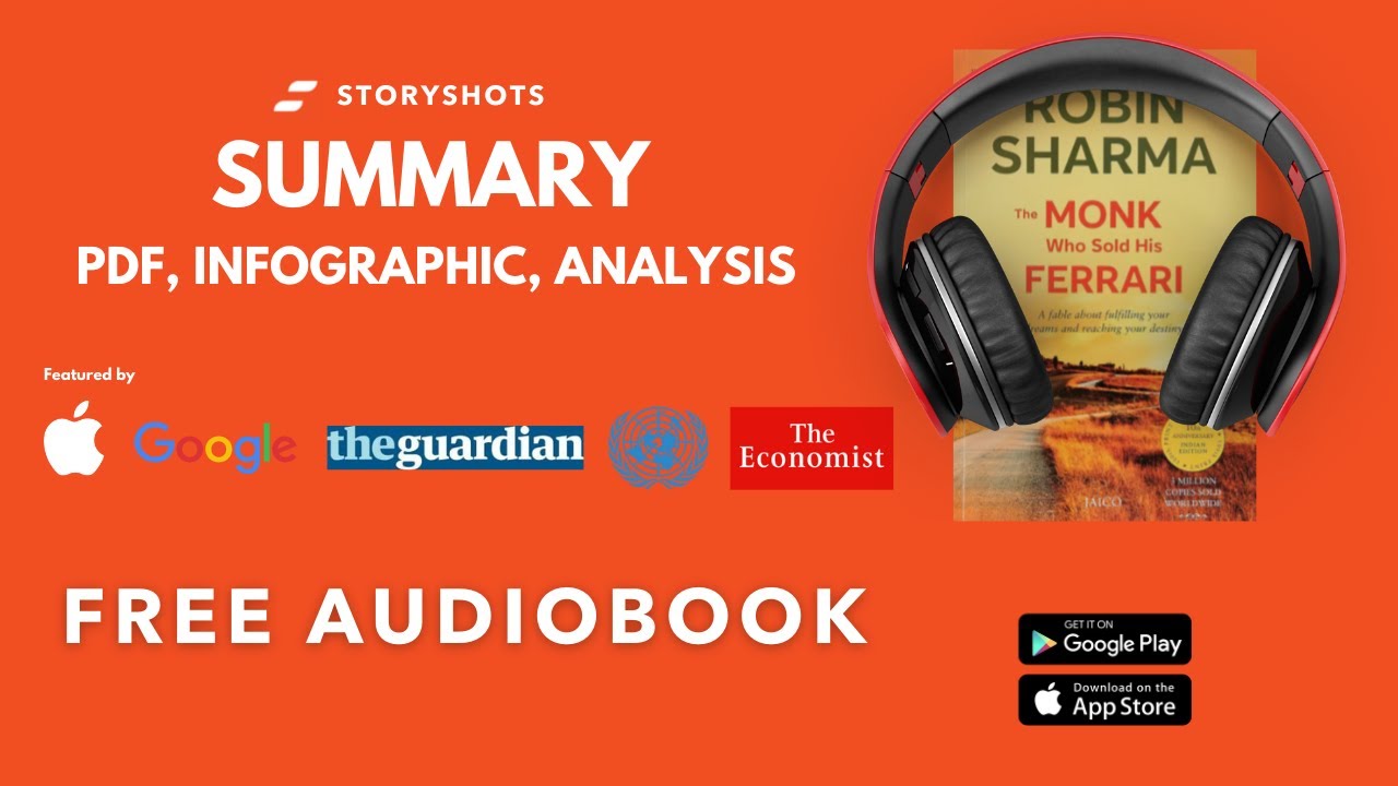 The Monk Who Sold His Ferrari by Robin Sharma | Animated Book Summary and Analysis | Free Audiobook