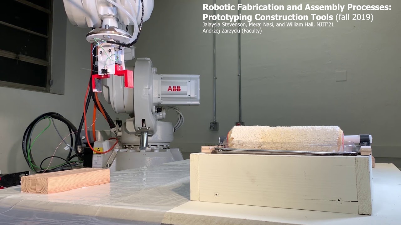 Stacking + Gluing of Wooden Bricks : Robotic Construction/Assemblies