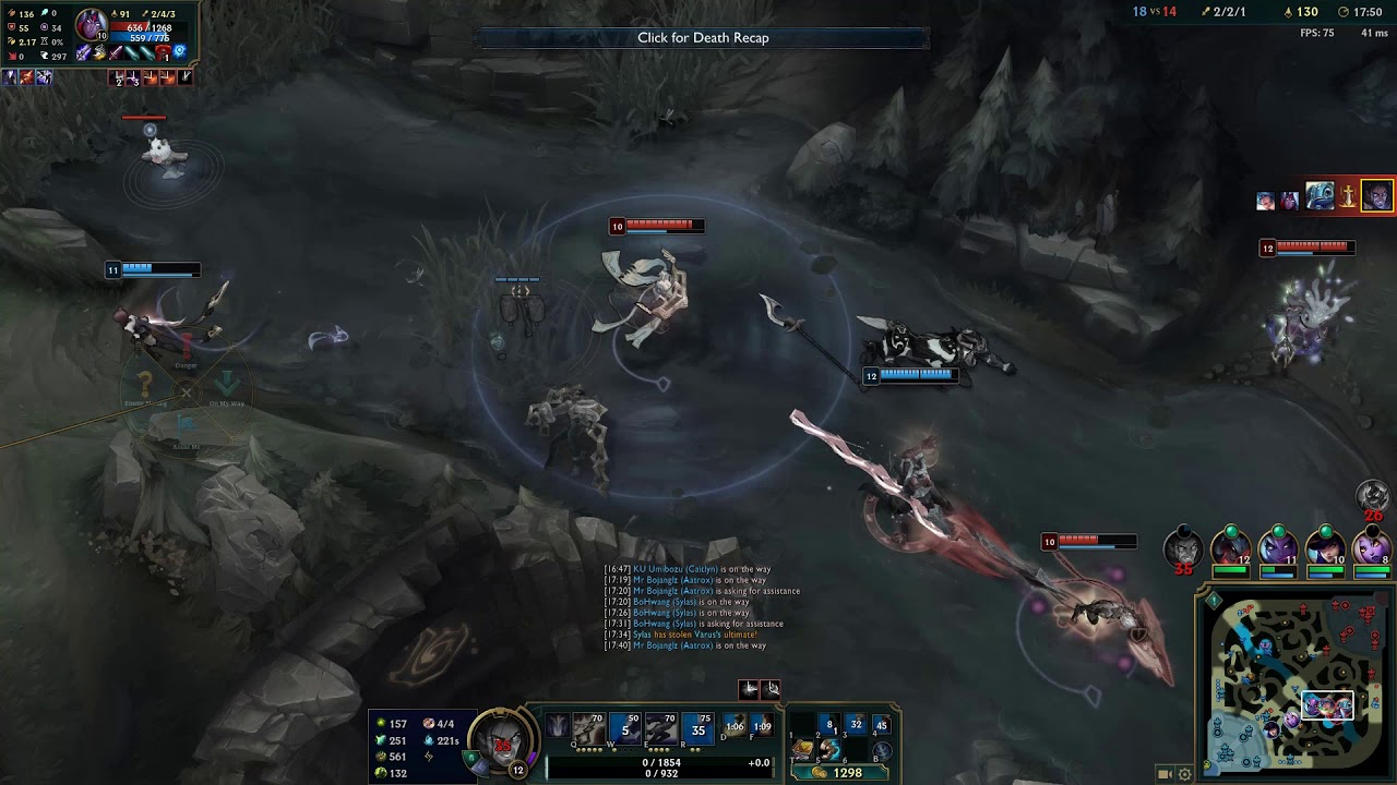 [NA/Solo] - Sylas Highlight