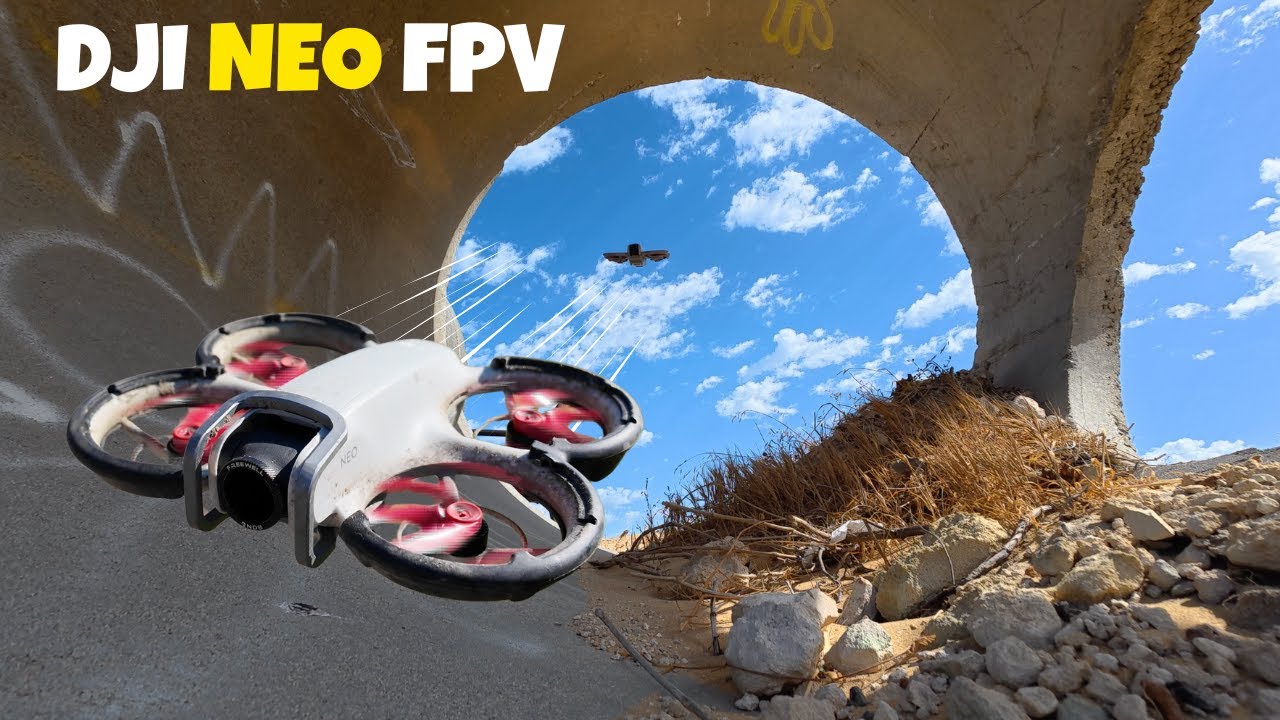 DJI NEO Learning to Fly Full Manual (12 Months Progress)