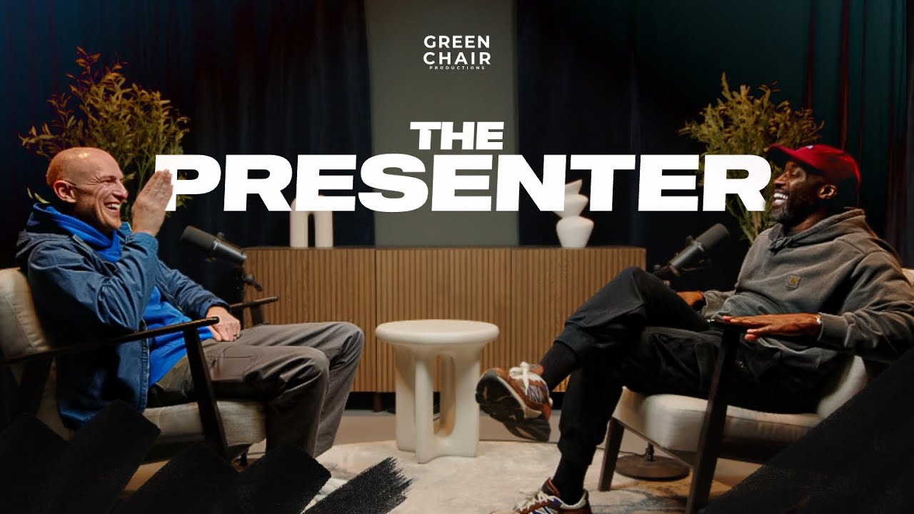 THE PRESENTER EPISODE 2: ADAM CATTERALL