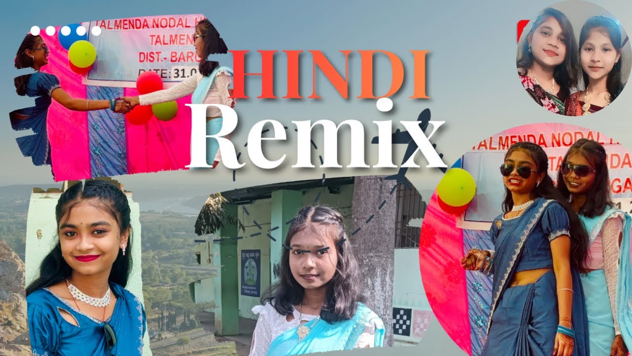 HINDI MASHUP|| DANCE||MITALI&SUSHREE||SCHOOL ANNUAL FUNCTION ||TALMENDAHS
