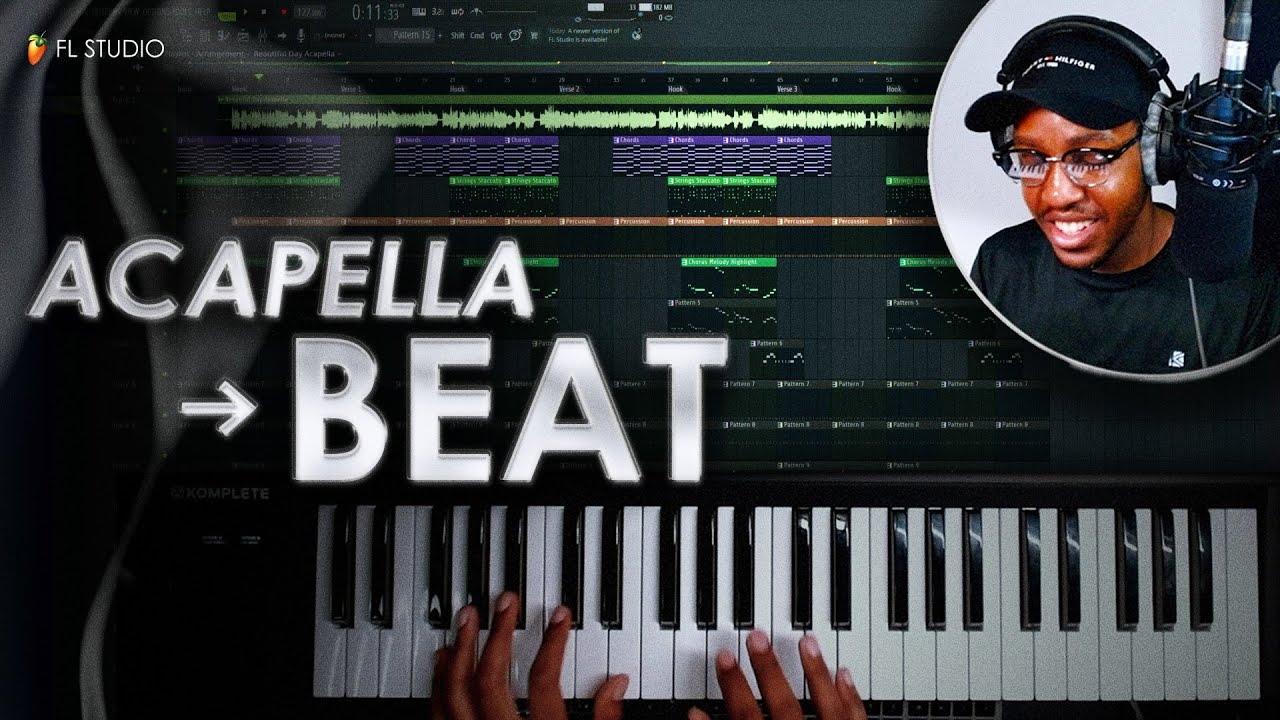 Creating Beats Around Acapellas | FL Studio 2025