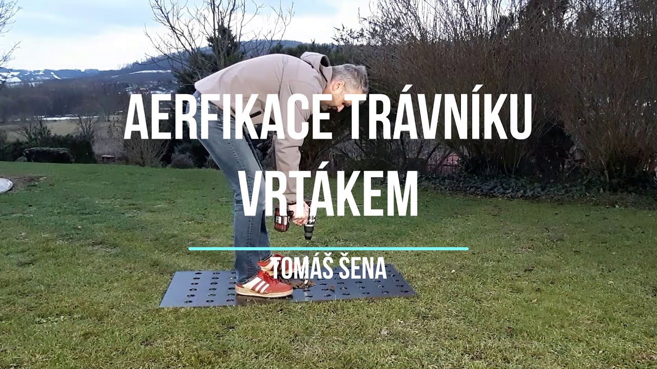 Aerifikace vrtákem