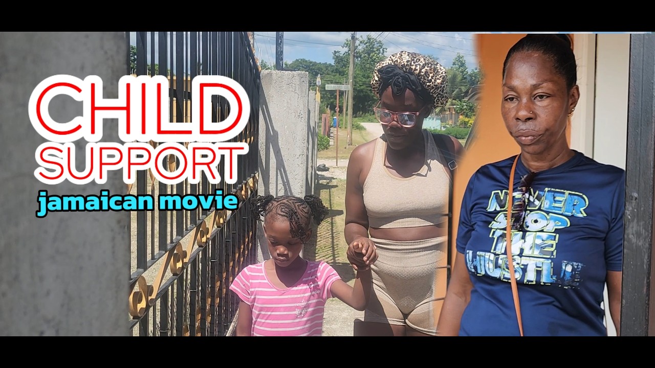 CHILD SUPPORT DRAMA    NEW JAMAICAN MOVIE  2025 by JAMMIWOOD