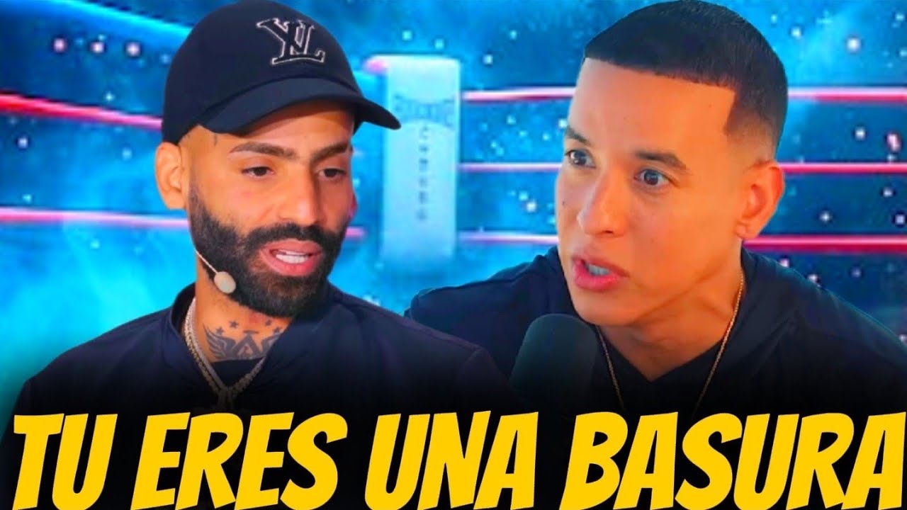 ARCANGEL LE FALTA EL RESPETO DE MALA MANERA A DADDY YANKEE 