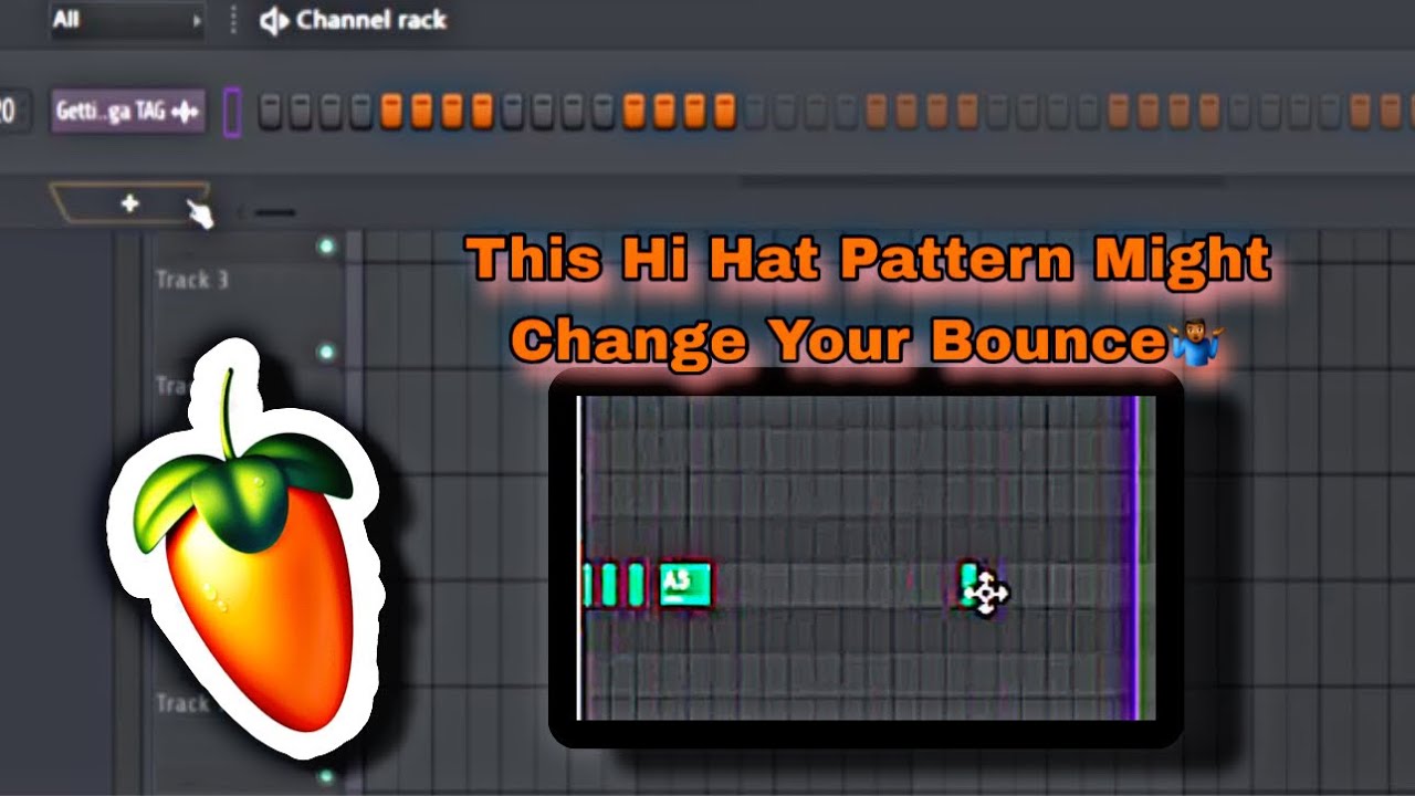 Try This Hi Hat Pattern 🤷🏾‍♂️(Cooking a beat in Fl Studio)