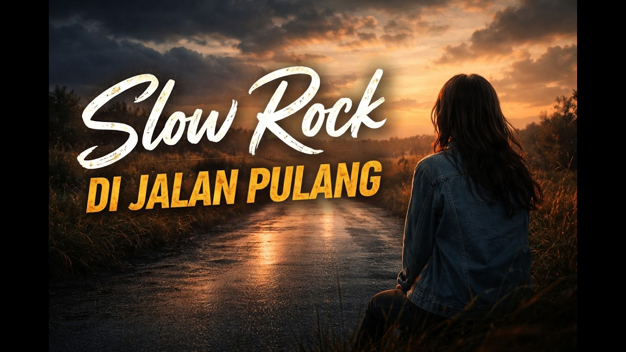 Slow Rock Nada Tinggi vol 2, Enak Buat Santai siang dan Perjalanan