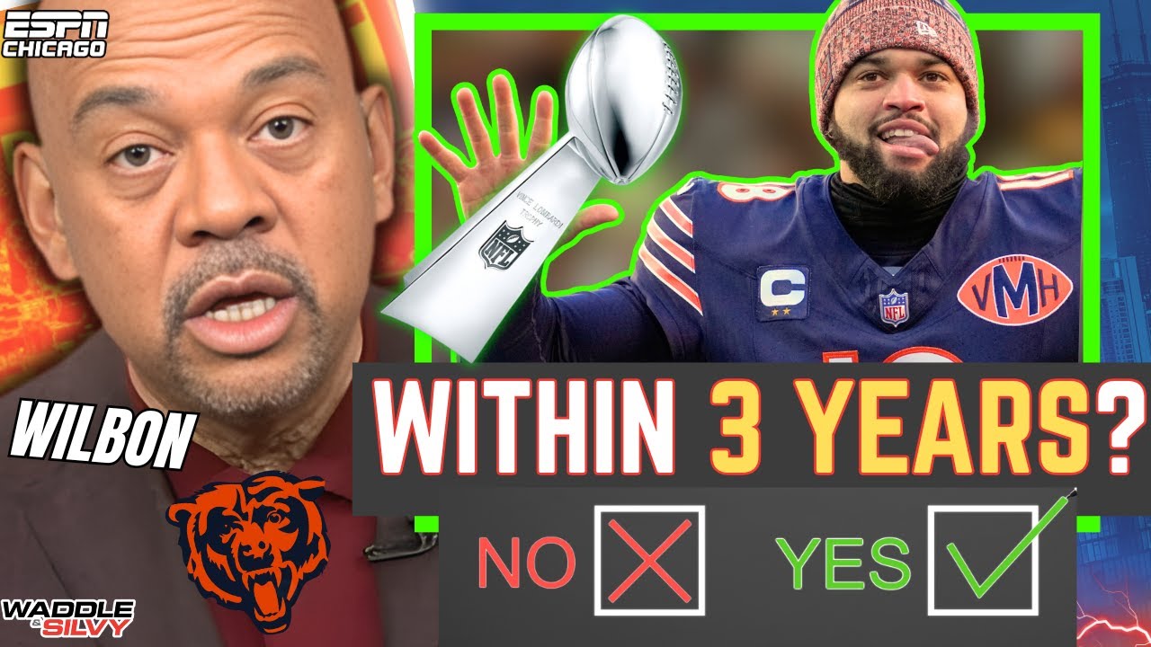 Michael Wilbon: Caleb Williams is Making Young Michael Jordan-like Plays!