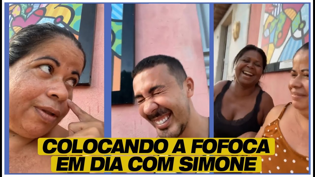 CARLINHOS COLOCA A FOFOCA EM DIA COM SIMONE E PEPILANDIA