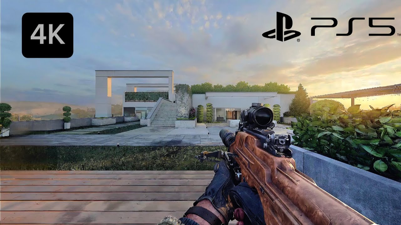 Call of Duty Black Ops 6 Skyline Map Cypher 091 Multiplayer Gameplay