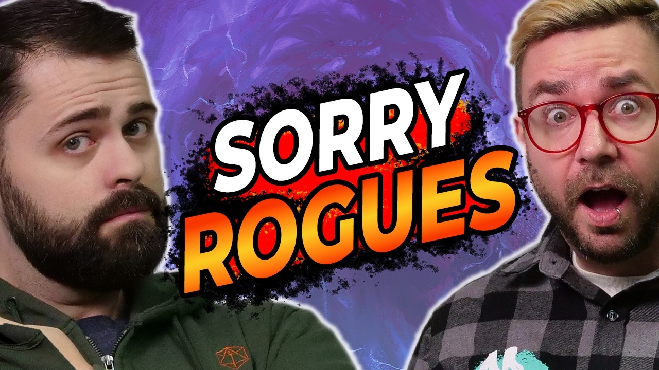 Are Rogues The Worst Class in D&D 5.5?