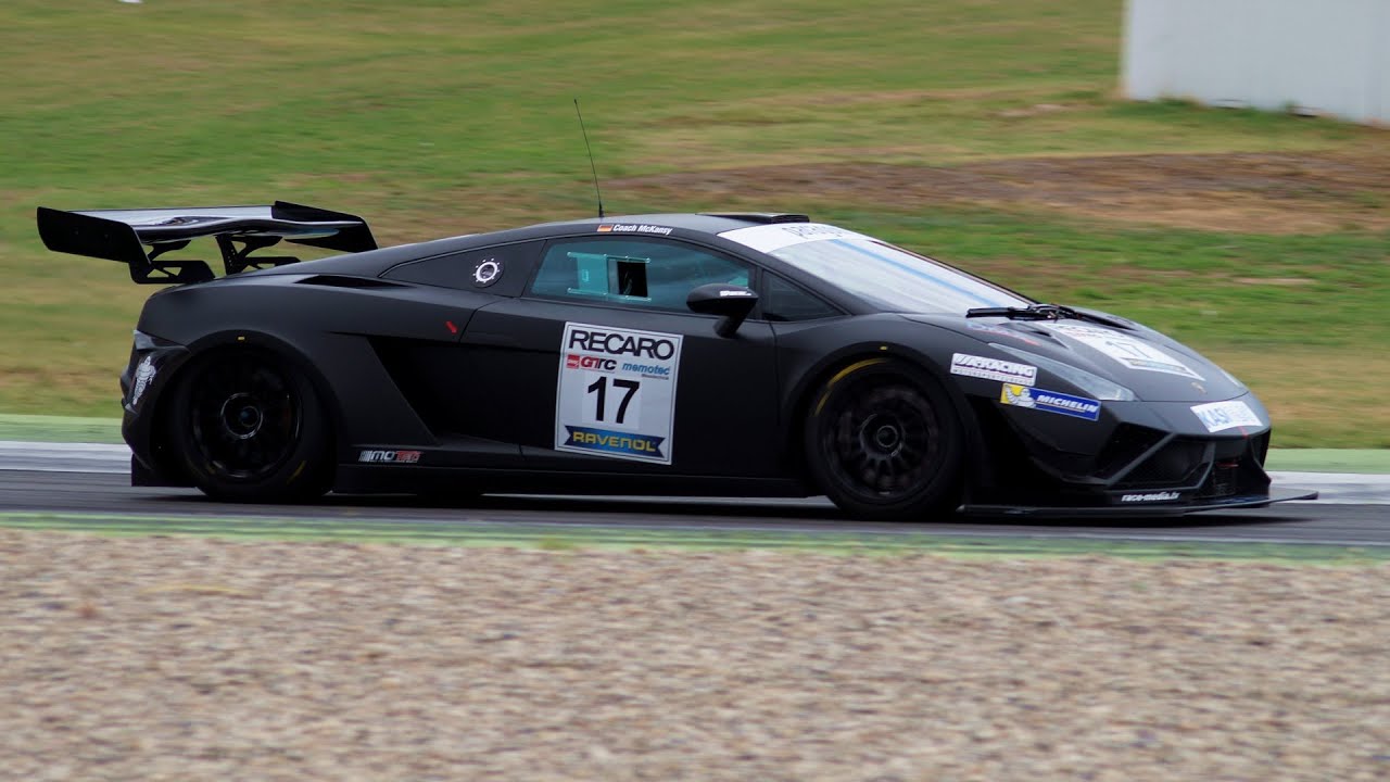 Lamborghini Gallardo GT3 Hockenheimring DMV GTC 2015 Coach McKansy race-media.tv Onboard Motorsport