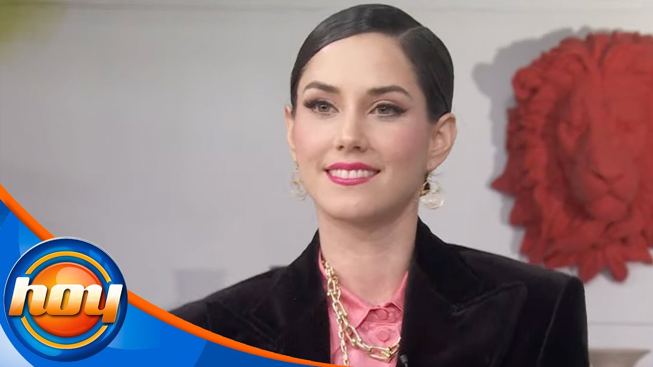 Ximena Romo interpreta a Mar&iacute;a F&eacute;lix en la serie de #ViX, 'Mar&iacute;a F&eacute;lix: la do&ntilde;a' | Programa hoy