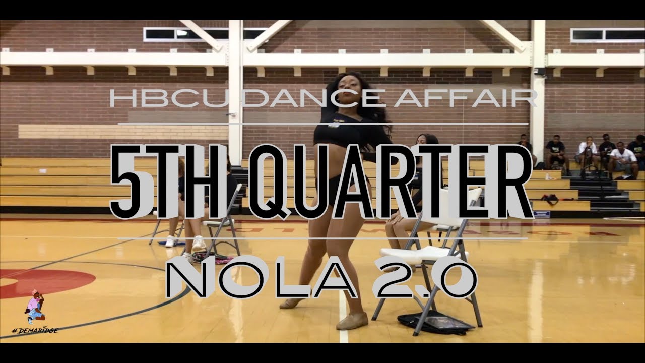 HBCU Dance Affair NOLA 2.0 | 5th Quarter