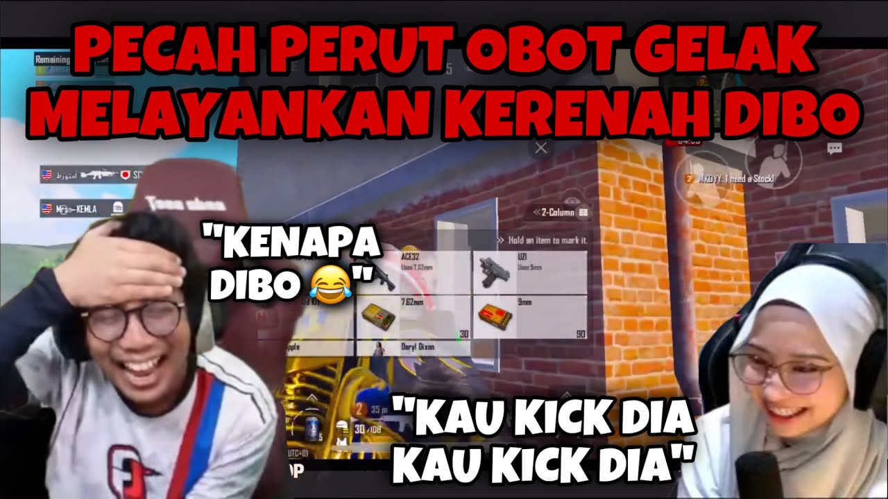 APABILA OBOT MELAYAN KERENAH DIBO 🤣❤️