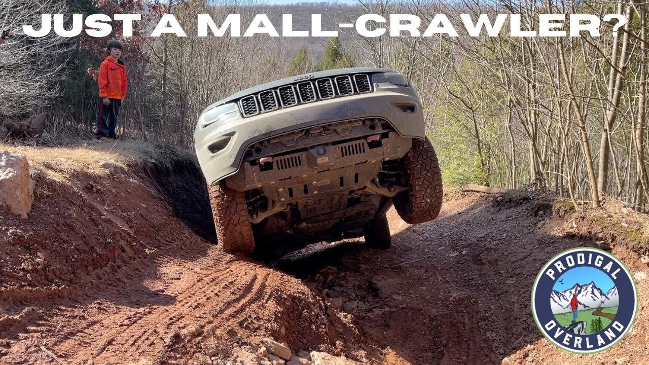 Jeep Grand Cherokee | Jeep Cherokee | Real World Off Road Capability | Rausch Creek Off Road Park