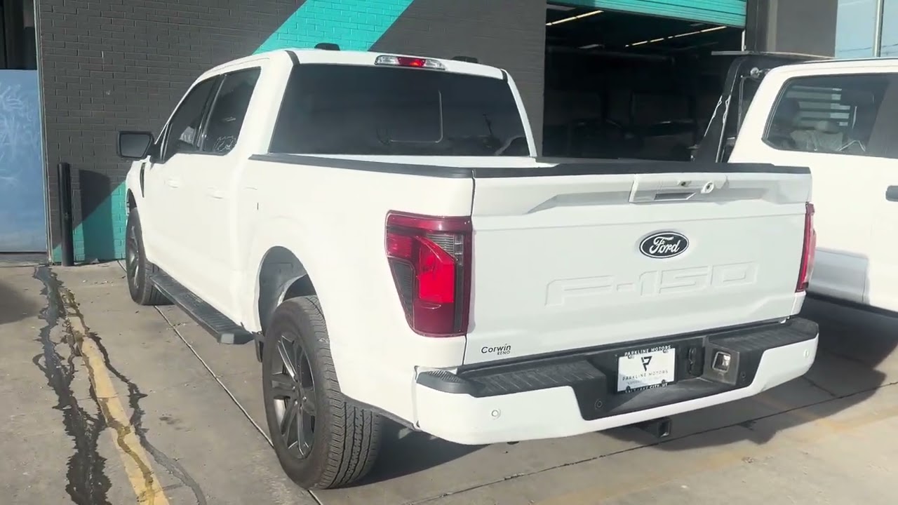 2025 Ford F-150 XLT 