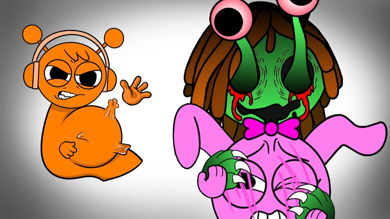 Incredibox Sprunki - PINKI Abandons Her Baby?! Is PINKI a Bad Mother? | Cartoon Animation