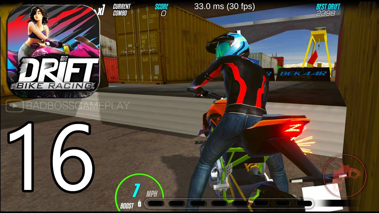 Drift Bike Racing - Level 18 Gameplay Walkthrough