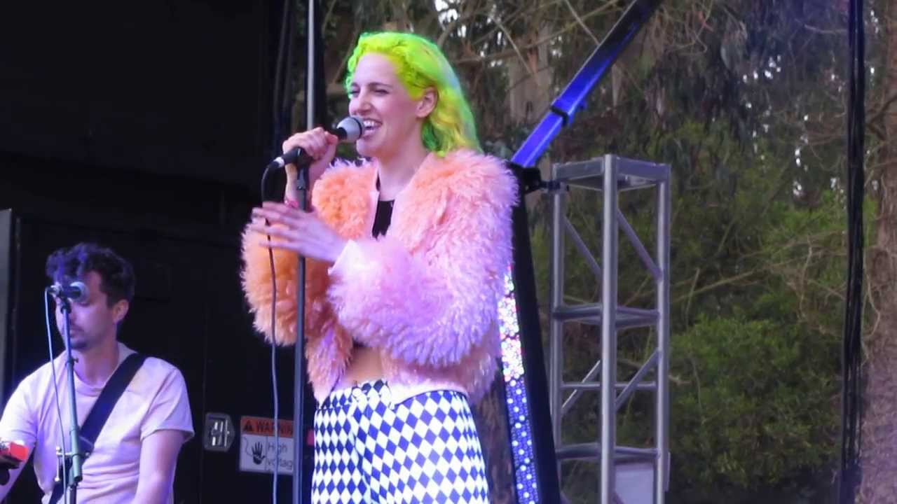 MS MR - Hurricane live @ SF Outside Lands 2013