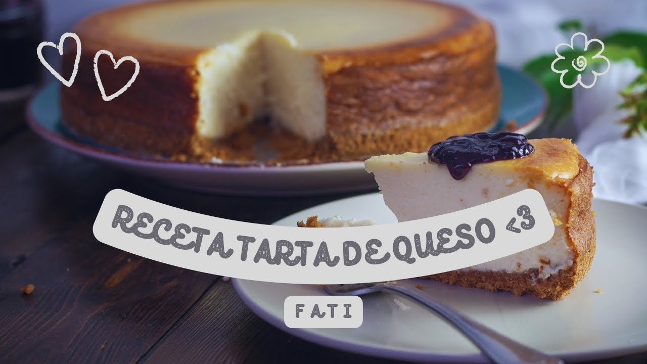 Tarta de queso fácil y cremosa | sin complicaciones y con pocos ingredientes 🍰