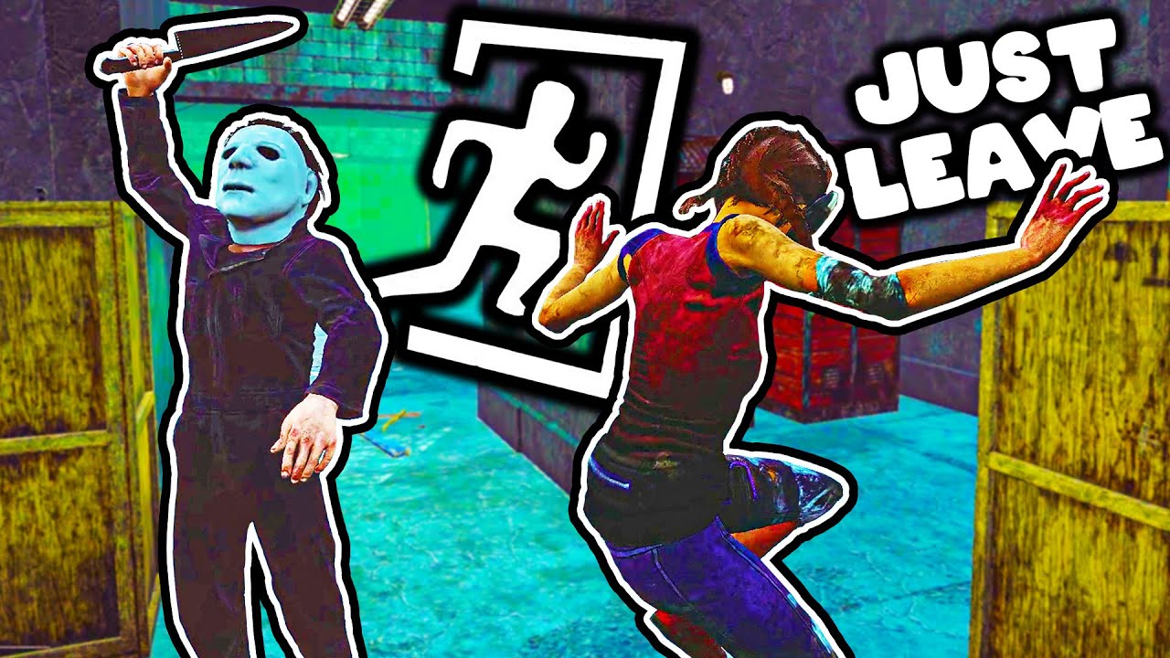 ВОТ ПОЧЕМУ НУЖНО «ПРОСТО УЙТИ» В DBD! | Подборка