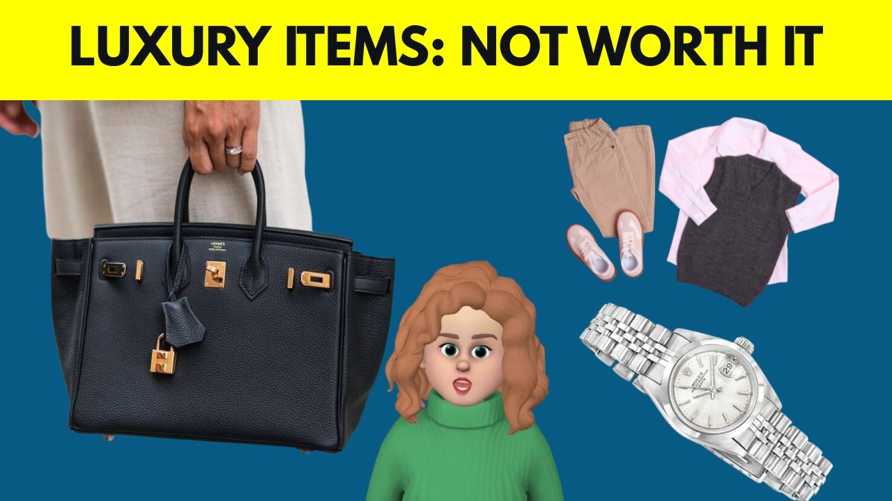Luxury Items are Stealing Your Financial Future!