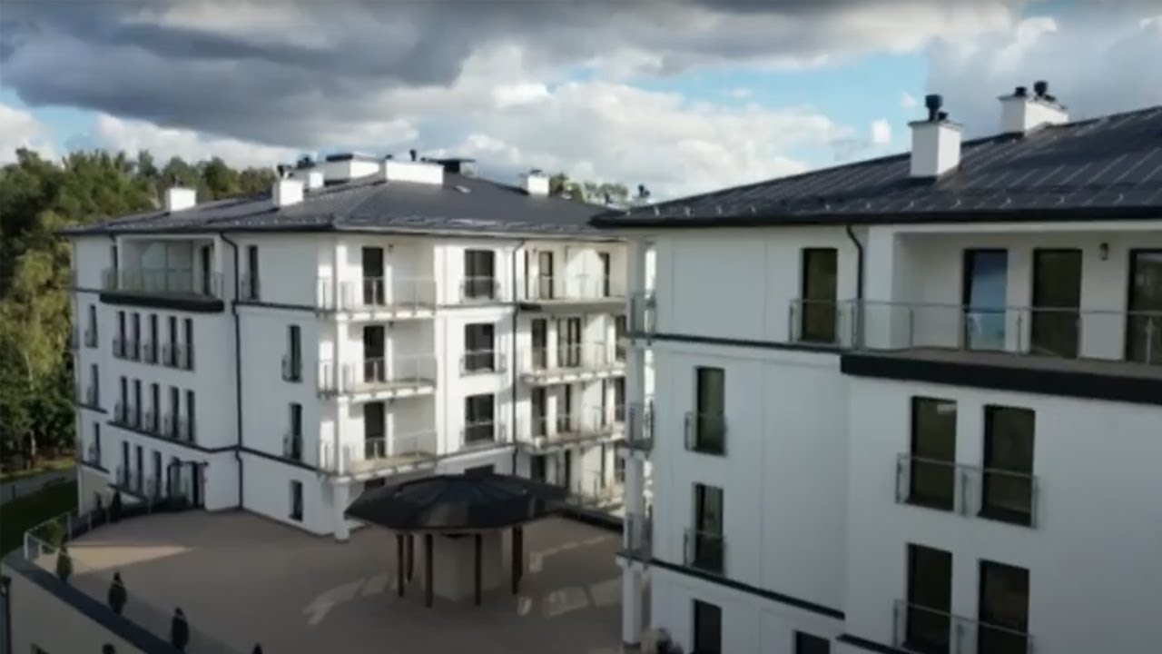 Ostoja Seniora - nowoczesny kompleks mieszkalno-usługowy