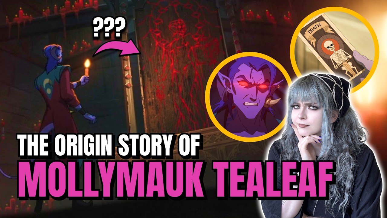 Kim jest Mollymauk Tealeaf? | Potężny Nein