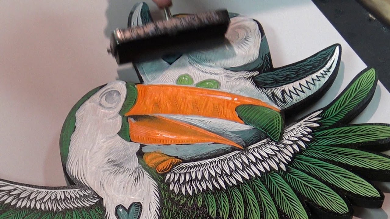 Together Inking video
