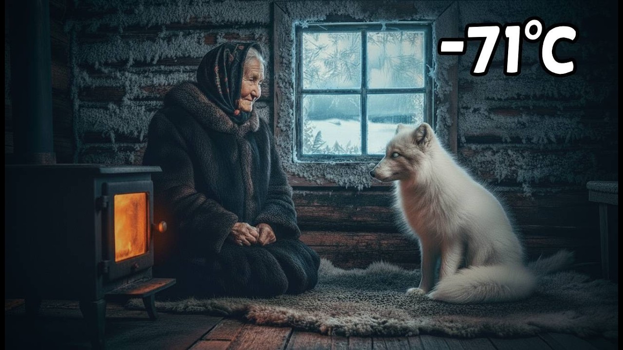 80-Year-Old Yakut Woman Rescued a Blind Fox at &ndash;71&deg;C&hellip; It Brought Her a Gift the Next Winter ❄️🦊