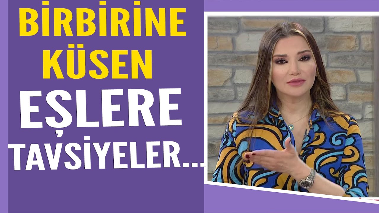 Birbirine küsen eşlere tavsiyeler...