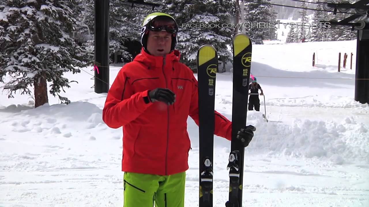Rossignol Experience 84 Carbon Ski Review 2014-2015 - Christy Sports
