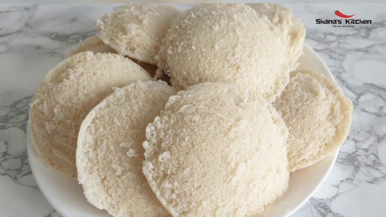 Kushboo Idli (Spongy Idli) | Shana's Kitchen