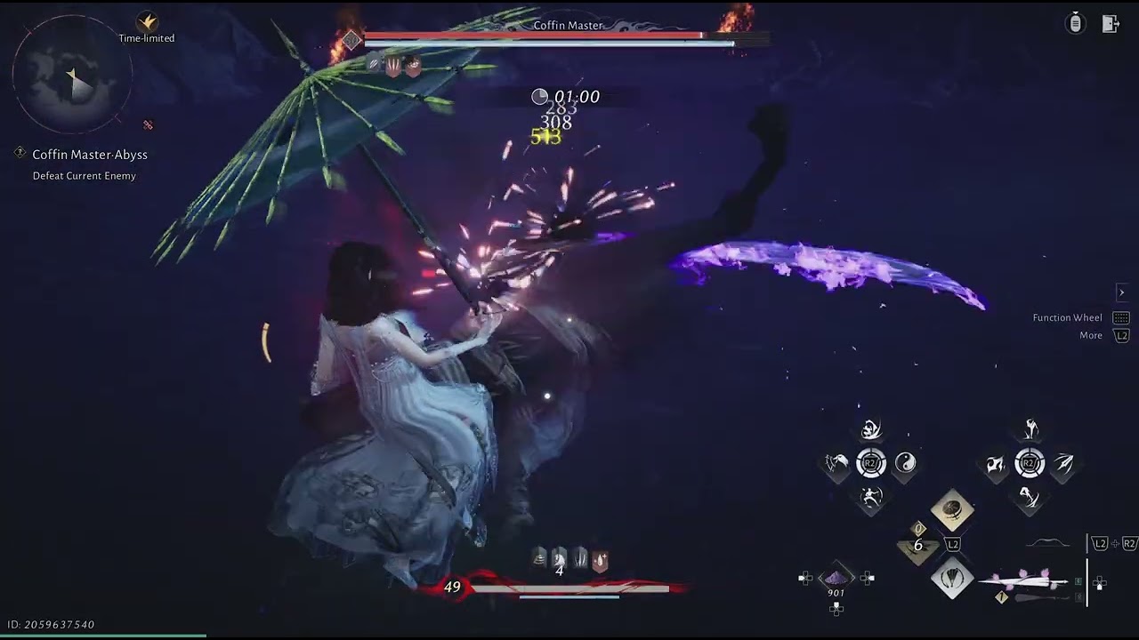 Coffin Master No Hit - Rank 130
