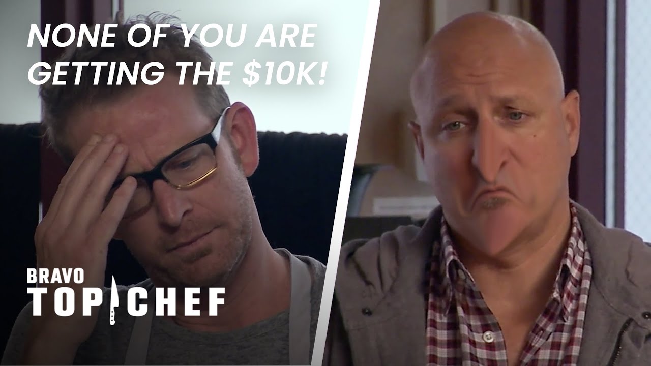 Top 5 Scrooge Moments (Mashup) | Savage Shutdowns | Top Chef