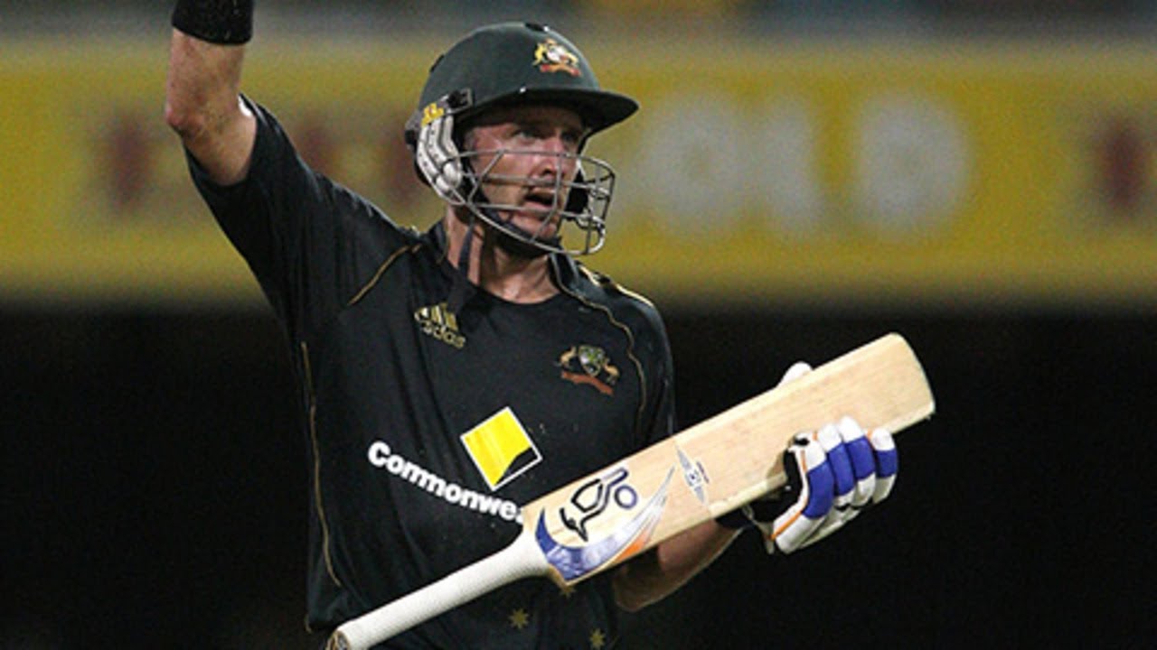 From the Vault: Hussey ices win over NZ