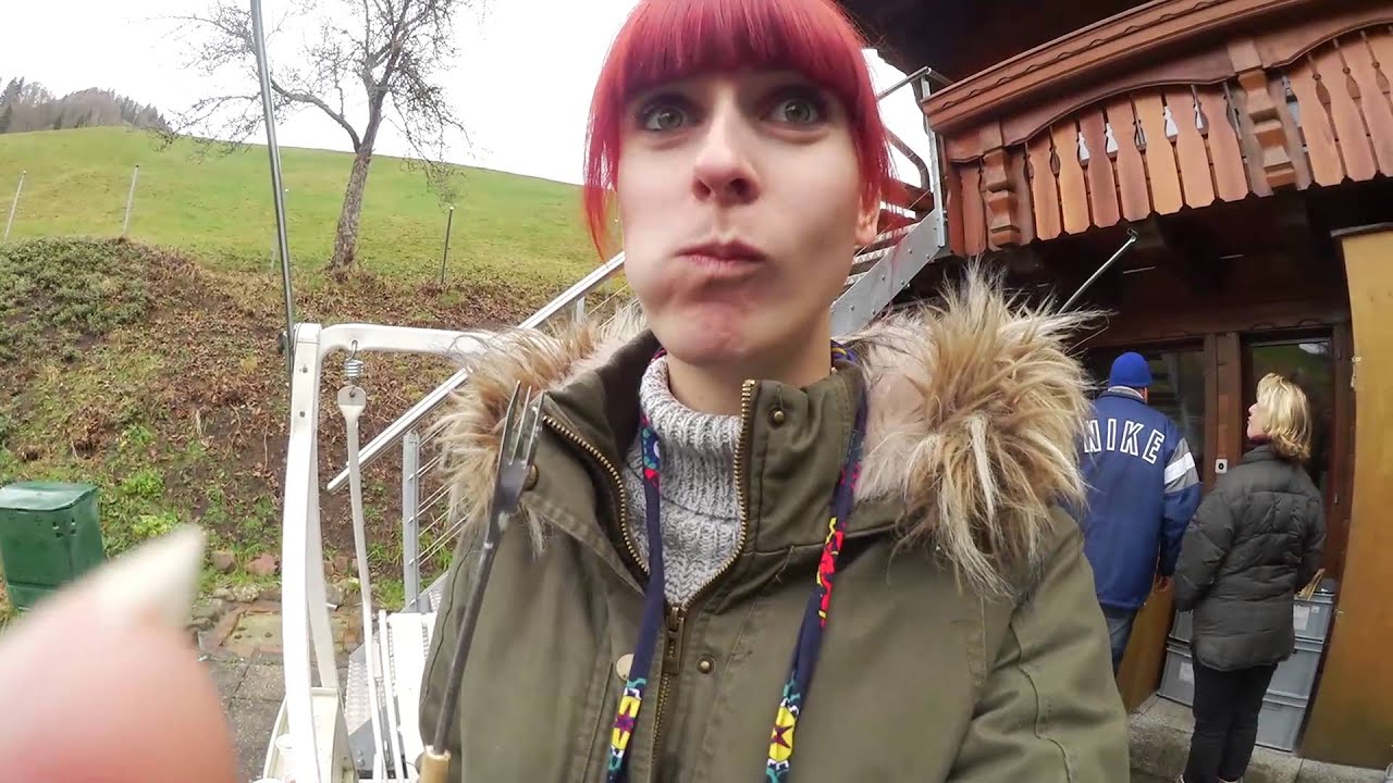 Follow my Month - Januar I Schweiz, Fürlifondue, vegan, Ball,..