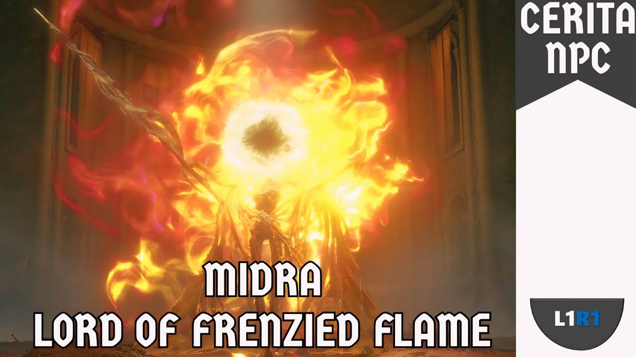 Cerita NPC : Midra Lord of Frenzied Flame - Elden Ring DLC!!!