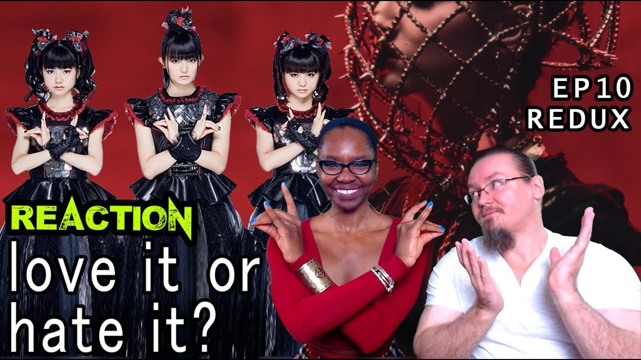 BABYMETAL - Rondo Of Nightmare/Mischief of God Intro (REACTION) Budokan 2014 