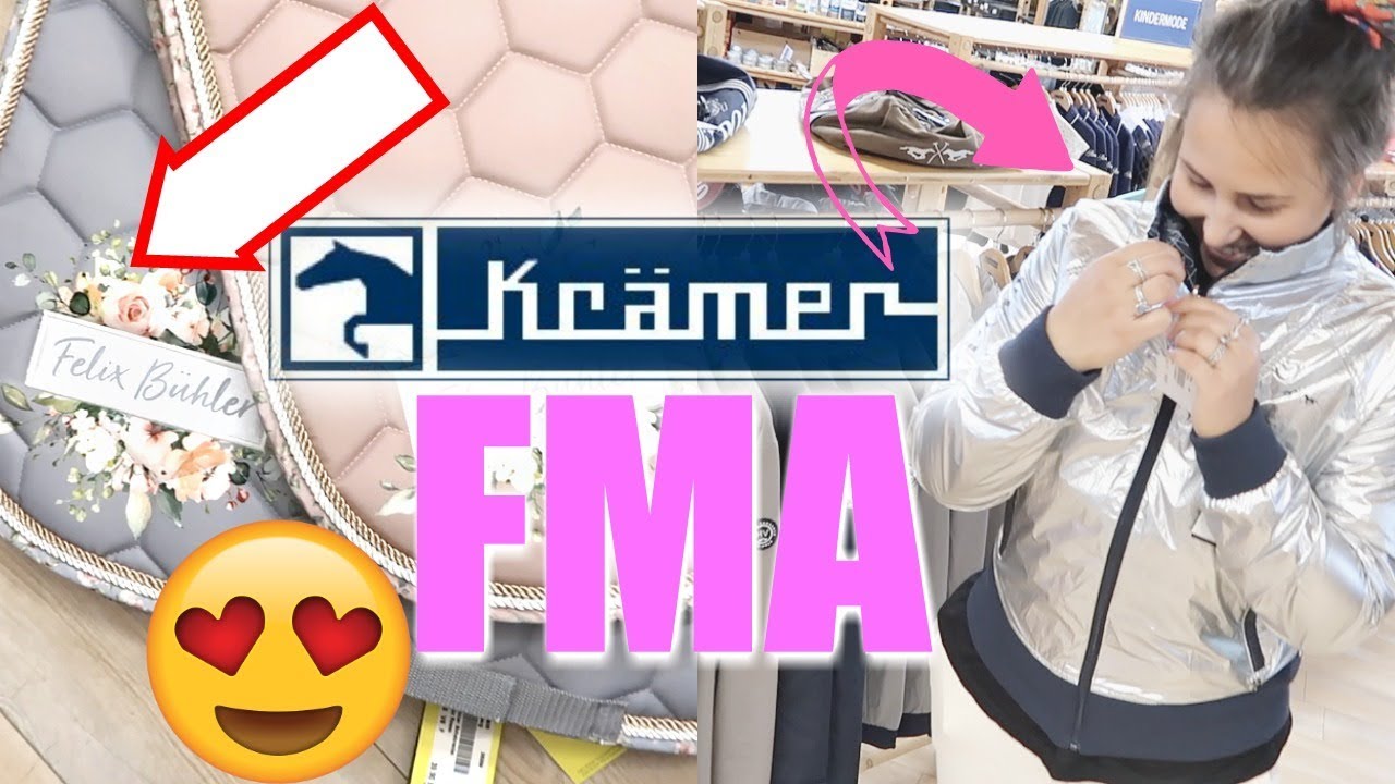 MEGA SCHÖNE PFERDE SACHEN BEI KRÄMER I KRÄMER FMA JULI 2019