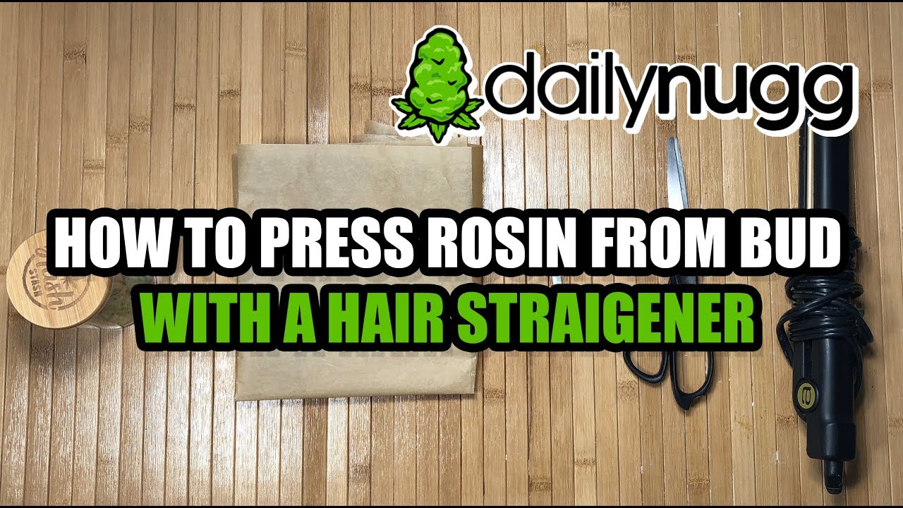 How to turn bud into wax with a hair straightener #Toketorials