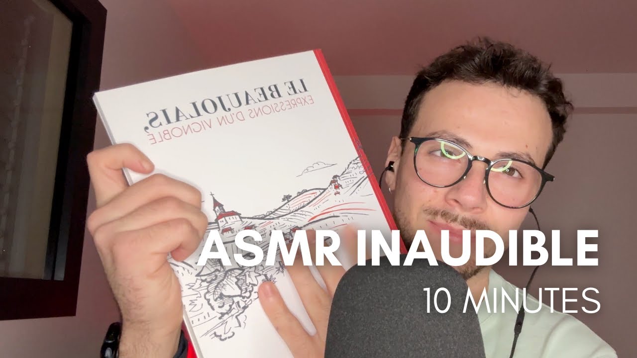 ASMR | Inaudible - 10 minutes 💤