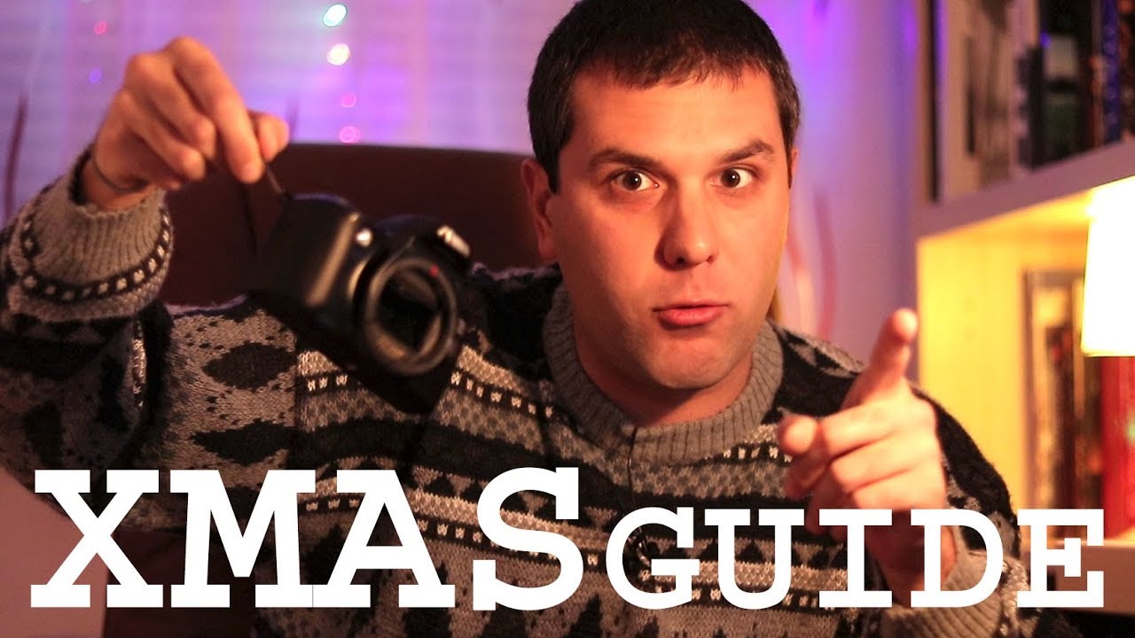 Christmas 2017 DIGITAL CAMERA shopping guide