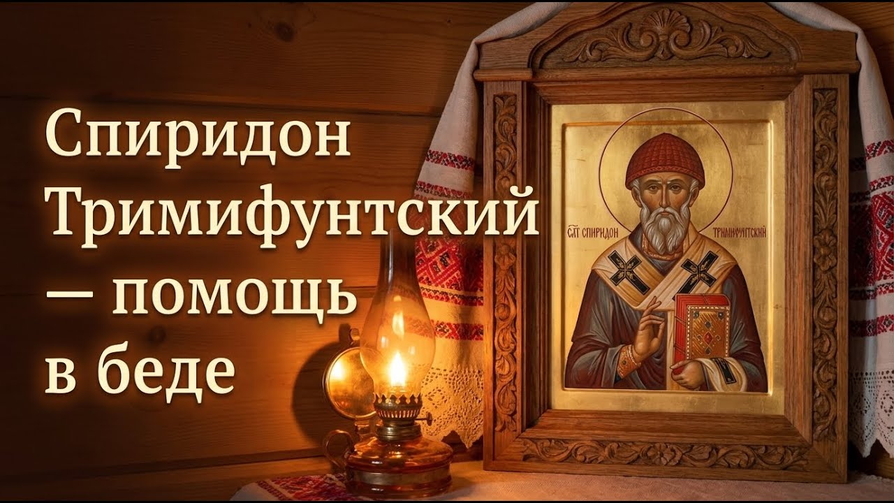 20 января СПИРИДОН ВЫВЕДЕТ ИЗ ТУПИКА! Когда выхода нет-он находит путь Чудо произойдёт Православие