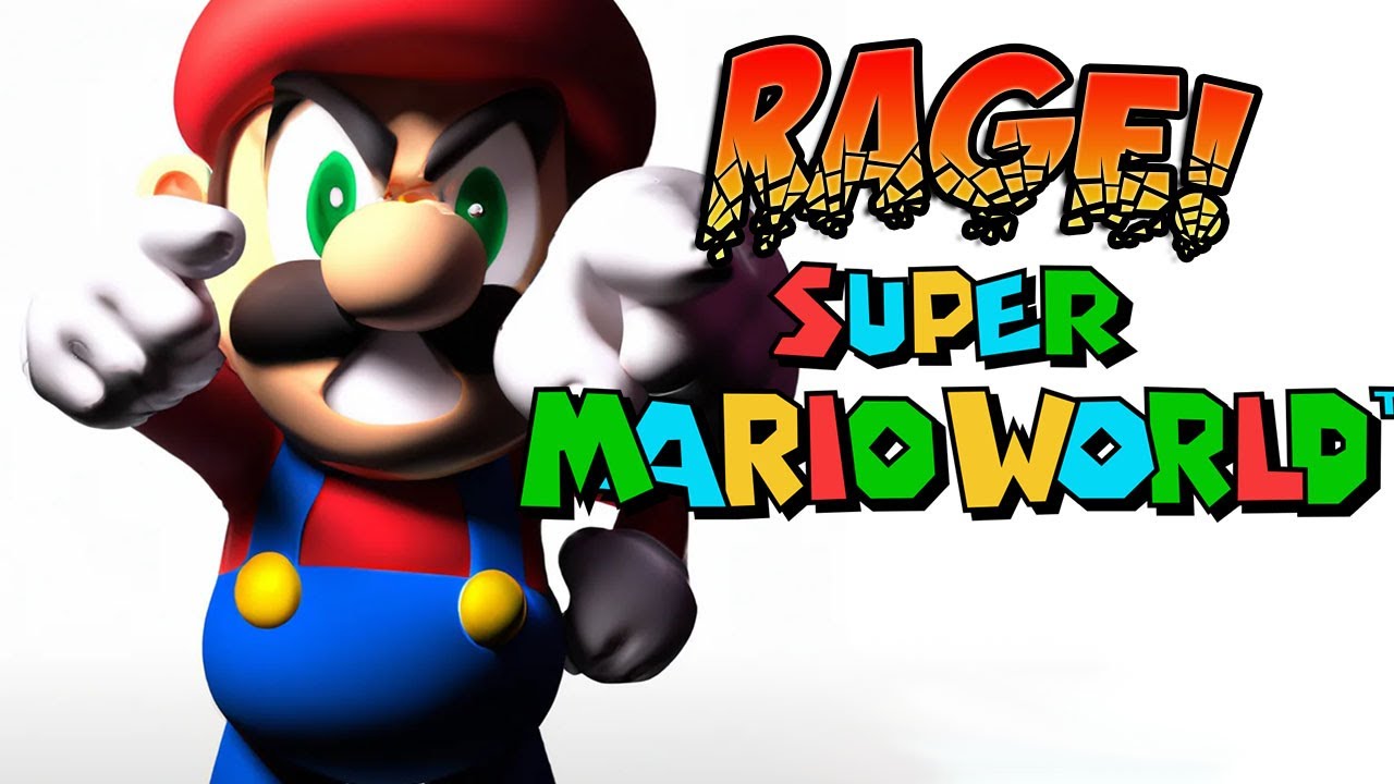 РЕТРО-МОНТАЖ ЯРОСТИ: Super Mario World! (SNES)