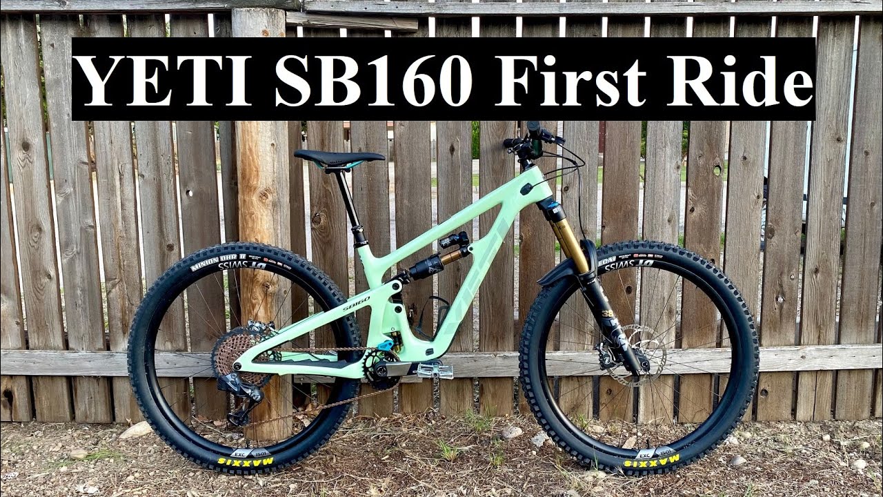Yeti SB160 2023 года | Первая поездка