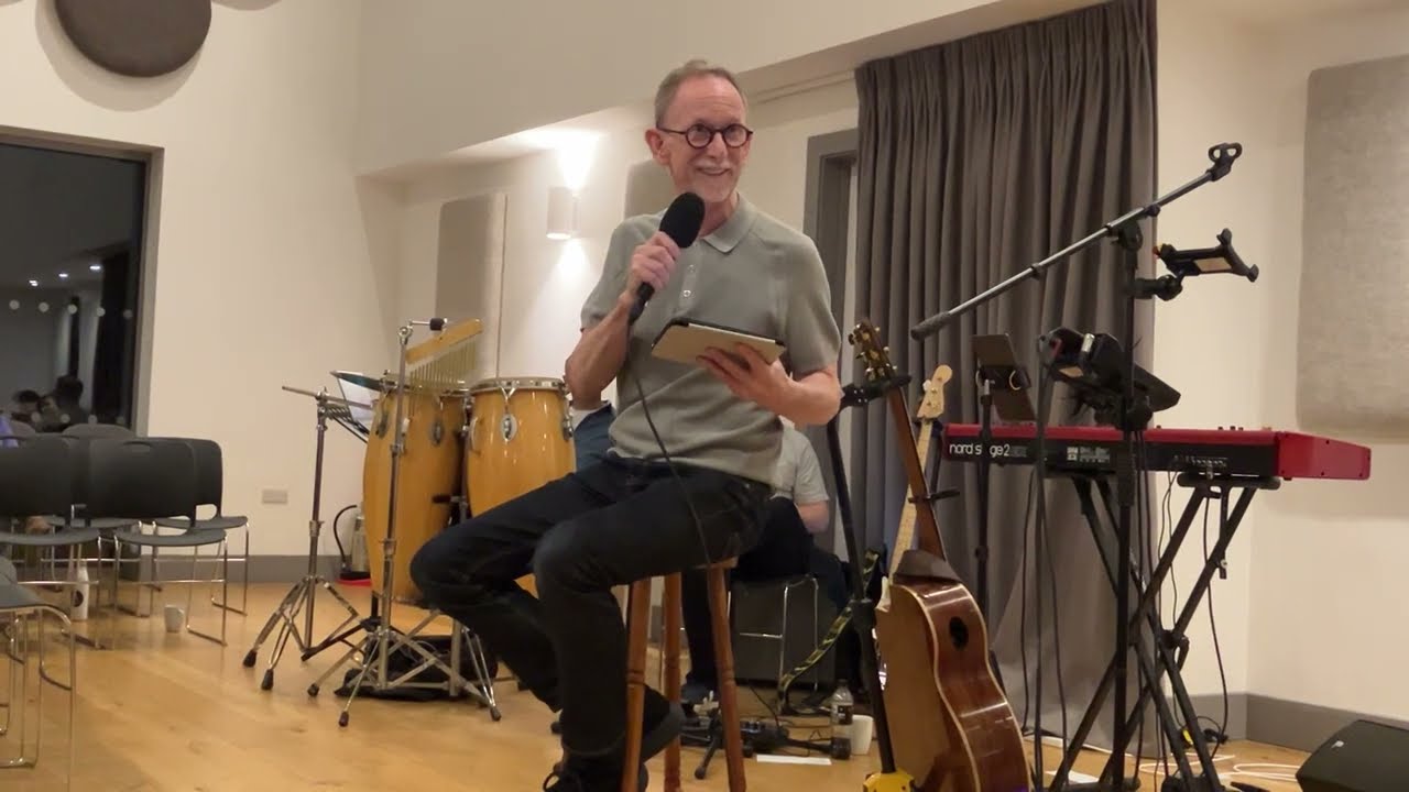 Graham Kendrick - Filling Station - March 27, 2024